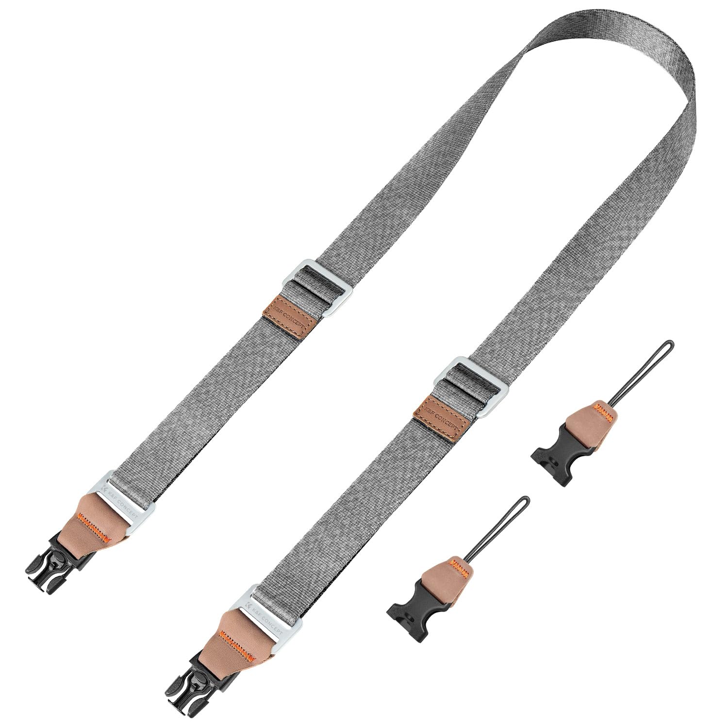 K&F Concept32mm Camera Strap Camera Secure Protection Strap with Adjustable Waterproof Durable Camera Strap for Camera