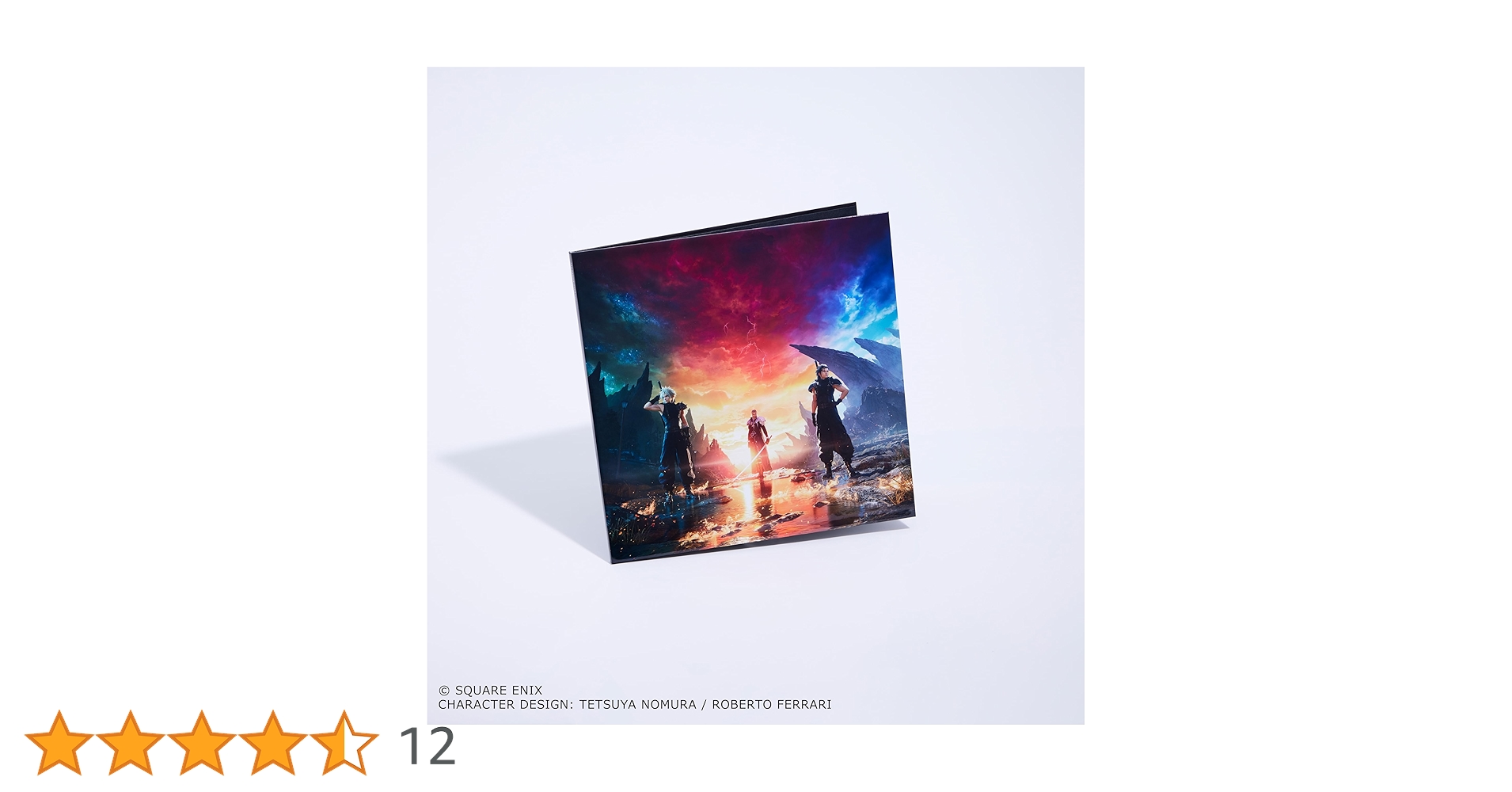 ファイナルファンタジー7 アナログレコード FINAL FANTASY VII REBIRTH Vinyl』本日、2024年1月31日(水)に
