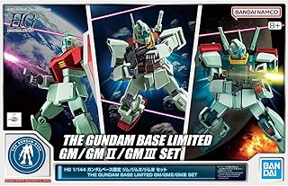 BANDAI HG 1/144 ガンダムベース限定 ジム/ジムII/ジムIII セット 機動戦士ガンダム