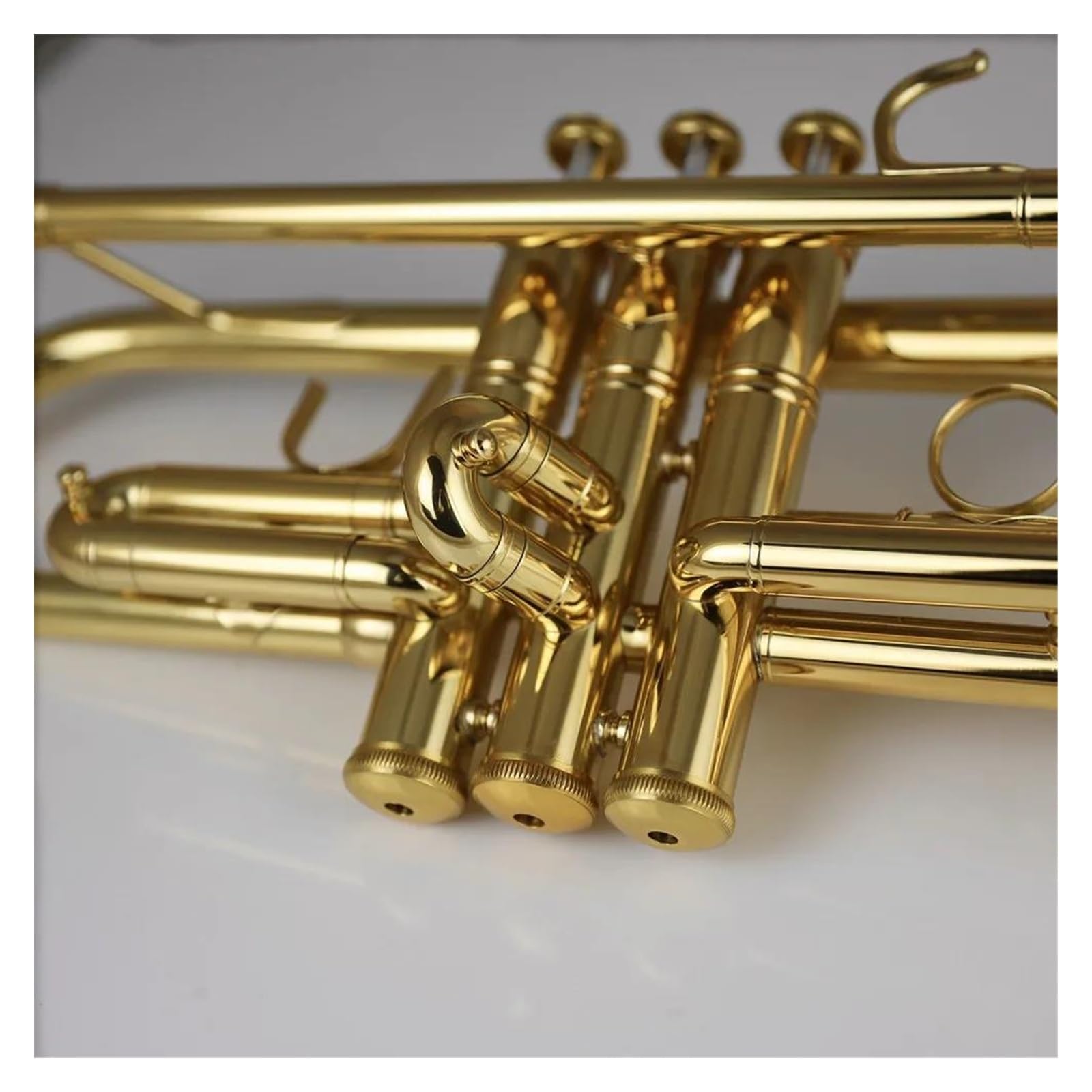 trąbka instrument Trąbka płaski instrument dęty blaszany profesjonalny instrument trąbkowy instrument dęty blaszany