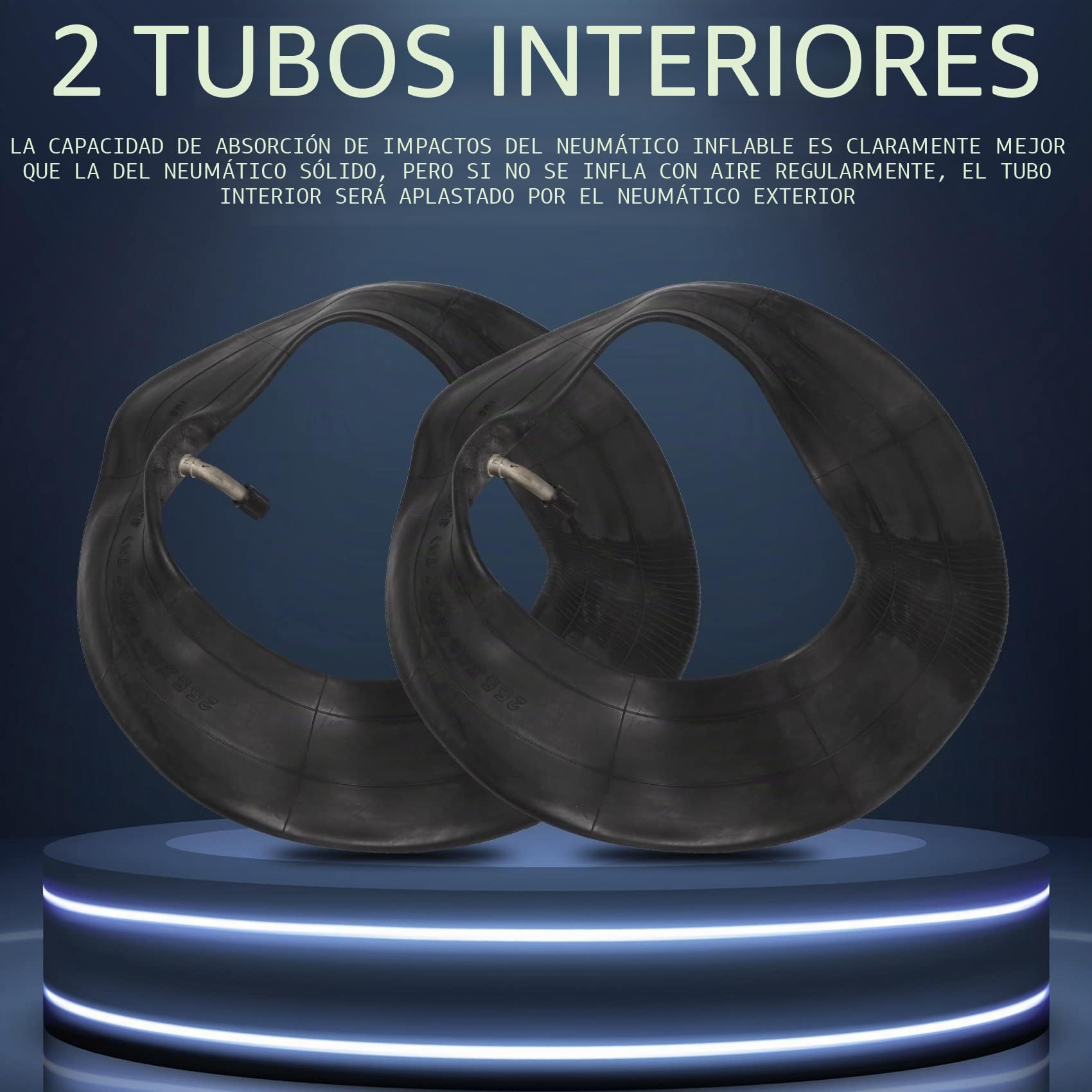 Neumático de Carretera 10X3,0 80/65-6 de 10 Pulgadas, Inflable Grueso para Pieza Neumática Zero 10X