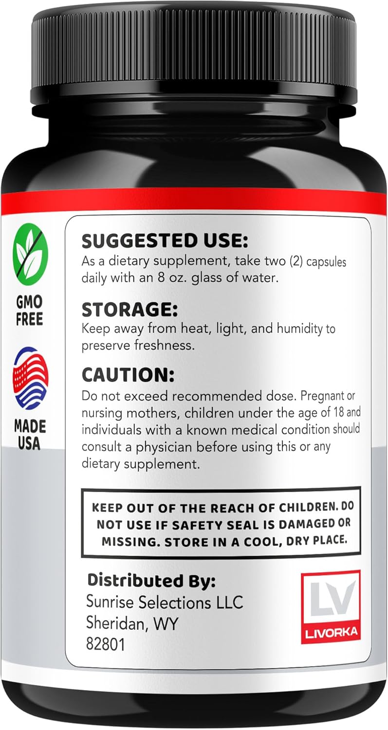 Gluco Extend - Gluco Extend Capsules Supports Healthy Levels All Natural Ingredients, GlucoExtend Pills Maximum Strength, Glucoextend Advanced Supplement Formula, 60 Capsules for 1 Month - Image 6