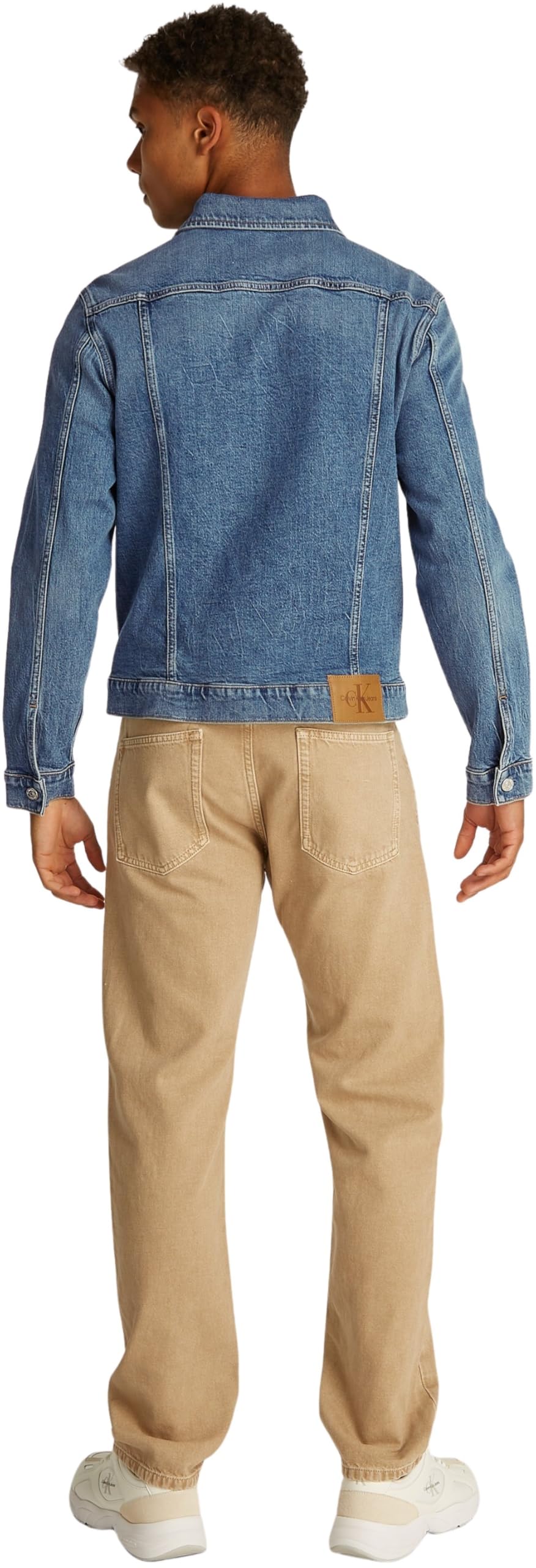 Calvin Klein Uomo Giacca in Jeans Slim Fit
