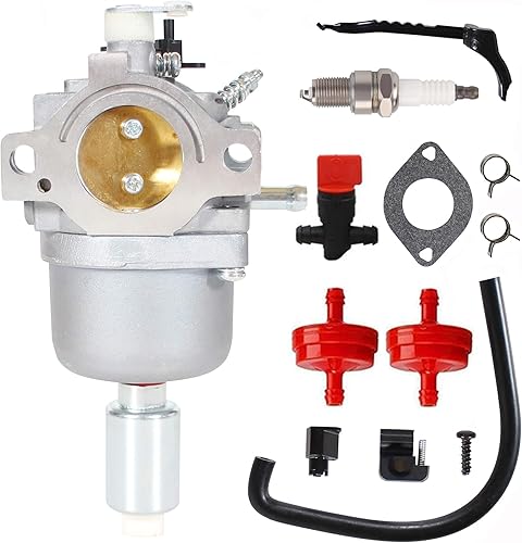 Carburador D105 para John Deere D105 LA105 LA115 D100 D110 LA110 LA125 697203 JS40 L1742 1742HS S17 con motor Nikki de 17 hp 19 hp 21 hp 594593