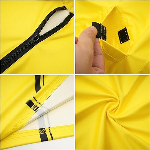 Miniatura 5 de Soccer Referee Shirt, Football Umpire Jersey, Men Official Ref Uniform