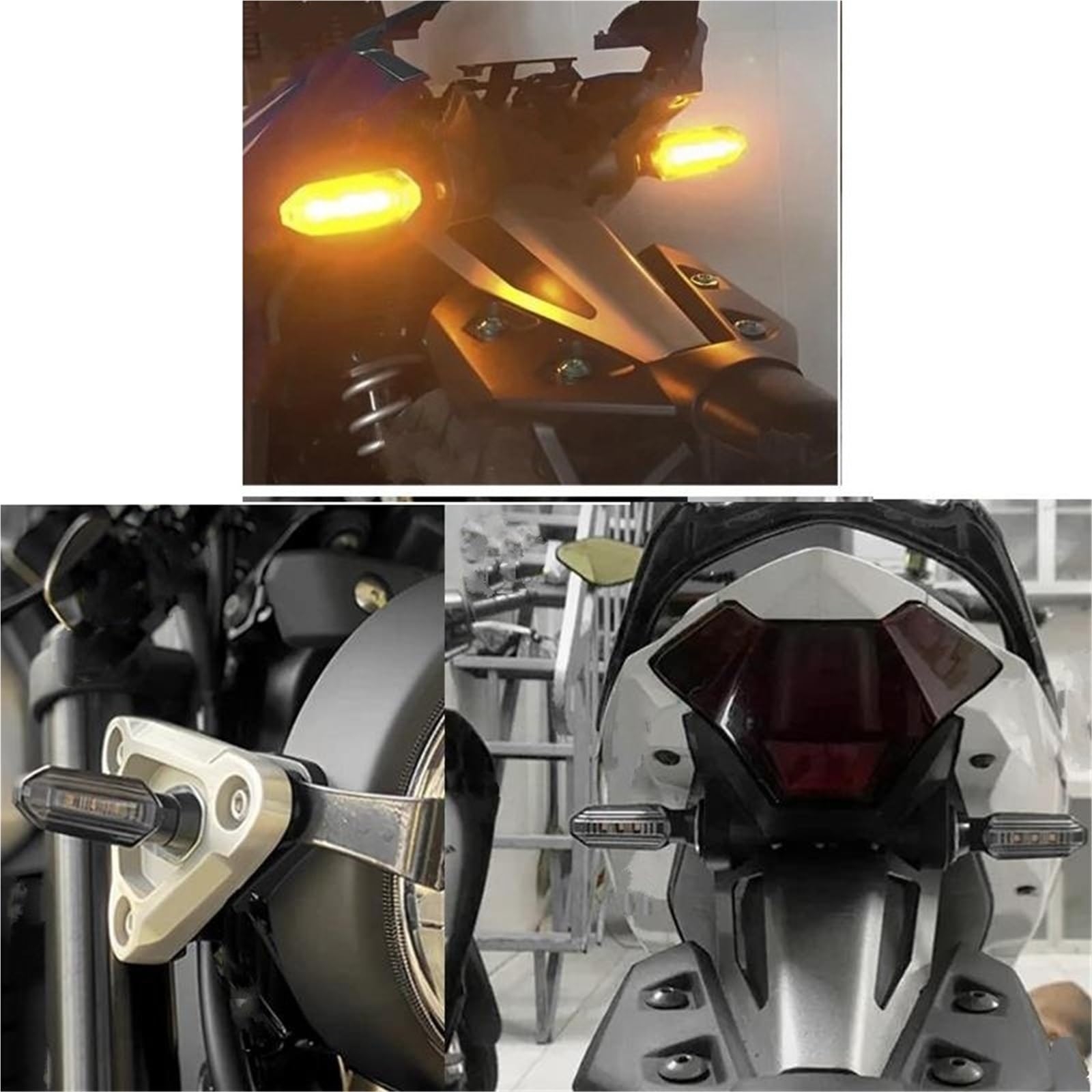 Indicatore Luce Indicatori Di Direzione A LED Per Moto Per Per CBR500R Per CBR650F Per CB500X, CRF250L, MSX125 Frecce E Ricambi Componenti Indicatori Direzione Frecce Moto