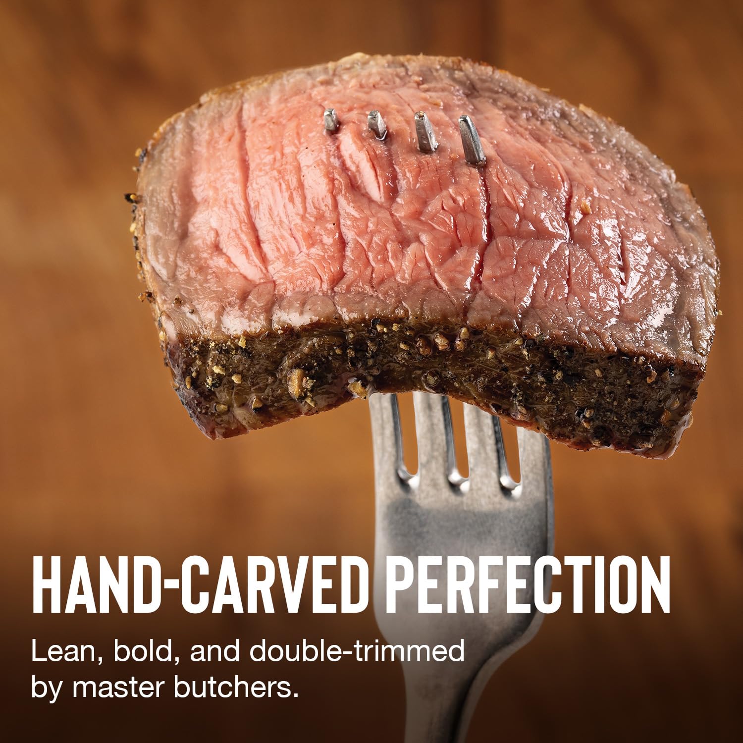 Omaha Steaks 4 (7 oz.) Butcher's Cut Top Sirloin Filets
