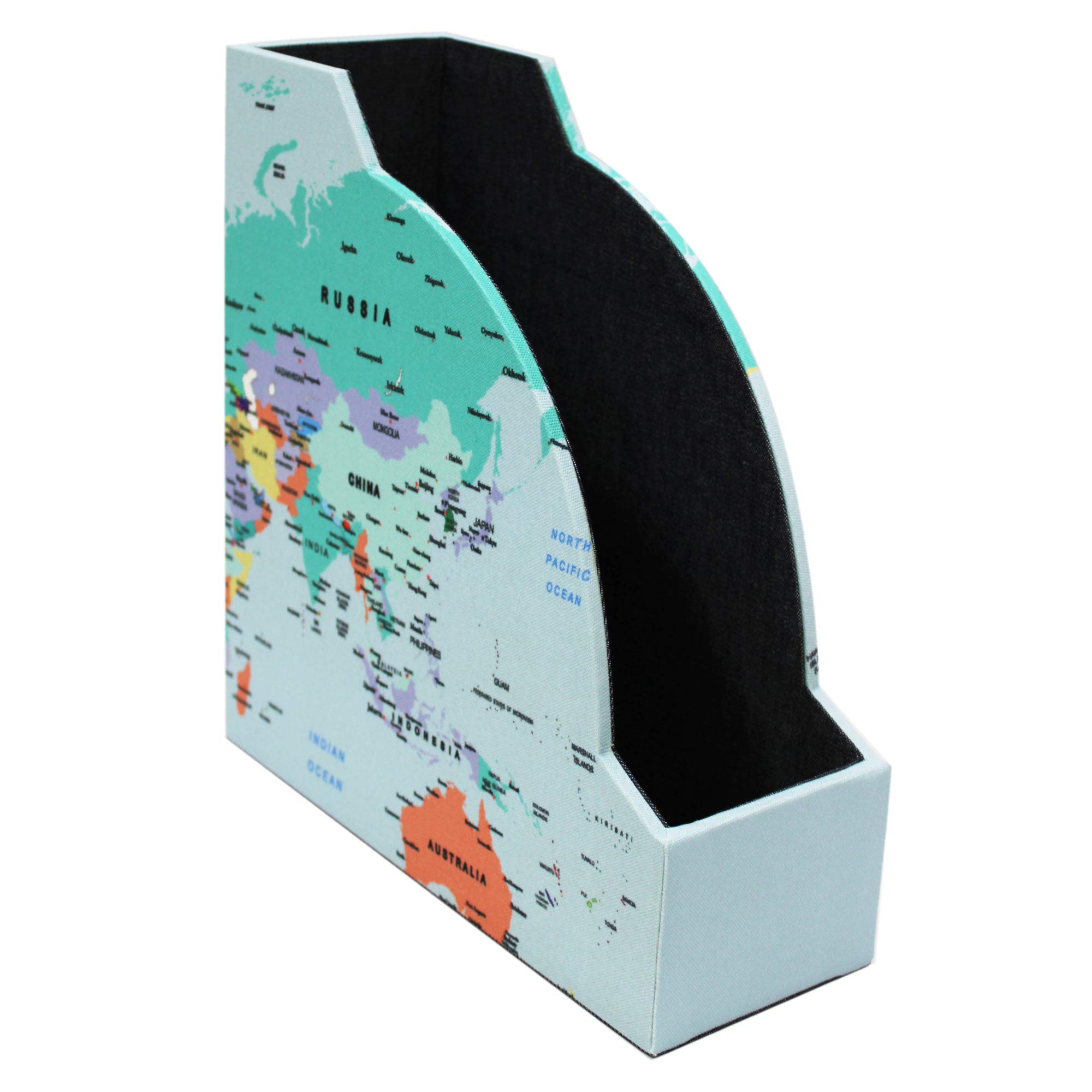 Treasure Hunt® Book Magazine Holder for Kids Study Table Dimensions: in 27 X 10 X 29 cms Approx.-picture-15