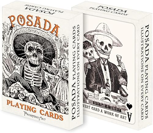 Prospero Art Naipes Posada