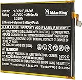 Akku-King Bater?a sustituir Archos AC55HE, BSF06 - Li-Polymer 2500mAh - para Archos 55 Helium Ultra, A55 Helium Akku-King Bater?a sustituir Archos AC55HE, BSF06 - Li-Polymer 2500mAh - para Archos 55 Helium Ultra, A55 Helium