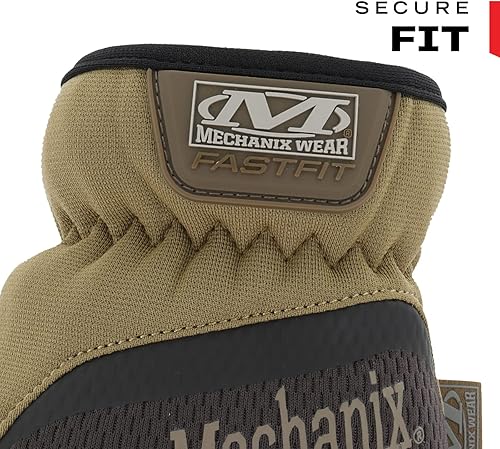 Miniatura 4 de Mechanix Wear Guantes de trabajo (talla pequeña) FastFit