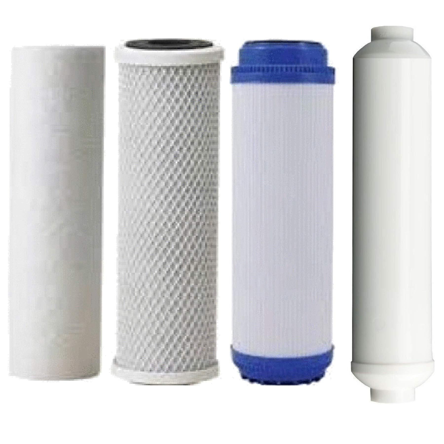 FOUNTAINHEAD 1 SET FILTERS. 5 MICRON SEDIMENT/GAC/CARBON 1 INLINE CARBON …