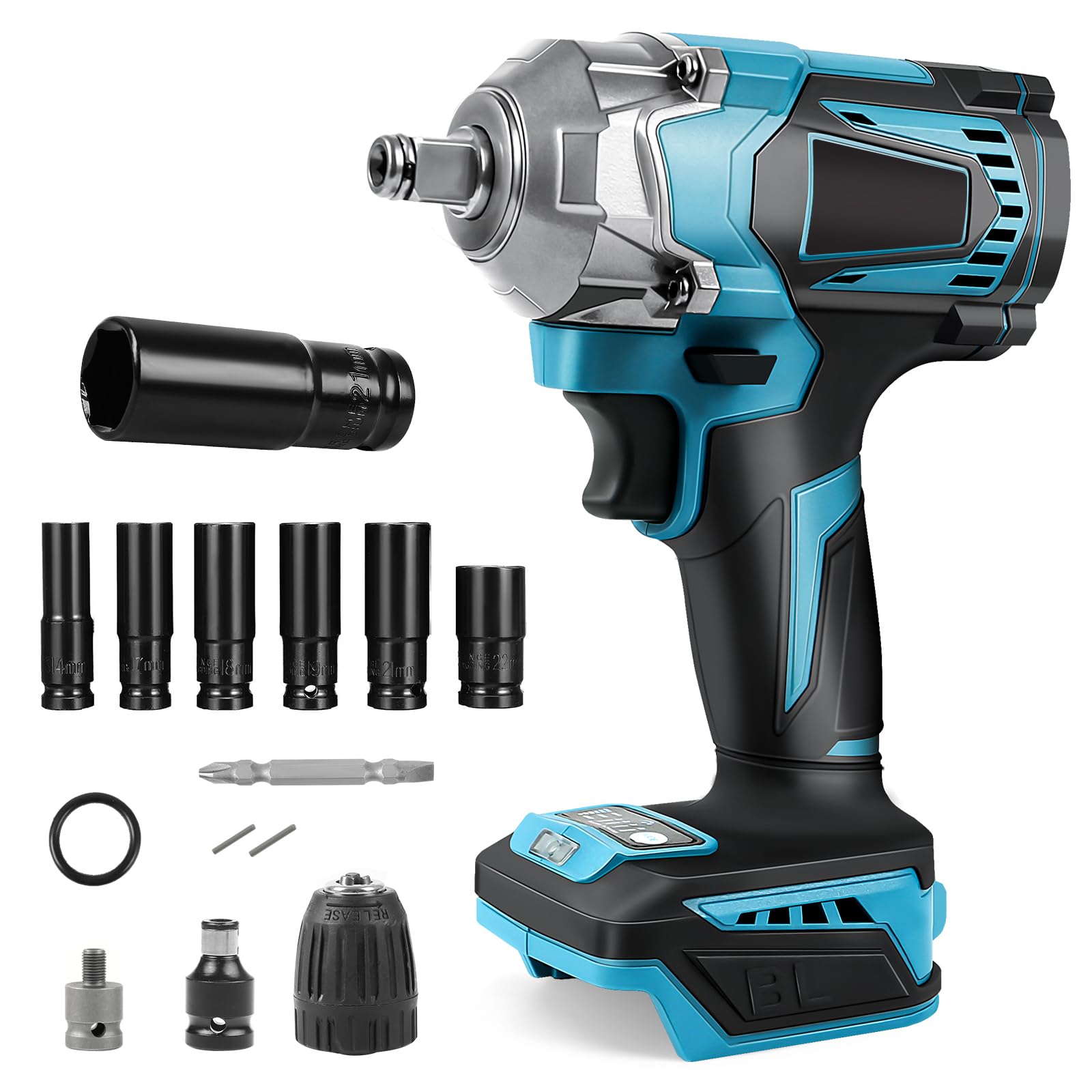 Makita DTD172ZJ LXT 18V Li-ion Accu Slagschroevendraaier body in Mbox