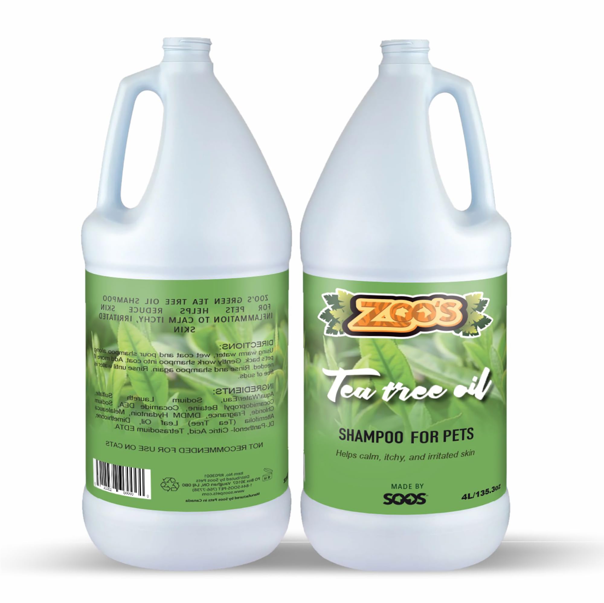 Atsko SNO-Seal N-O-DOR PET Shampoo (16-Fluid Ounce Bottle)