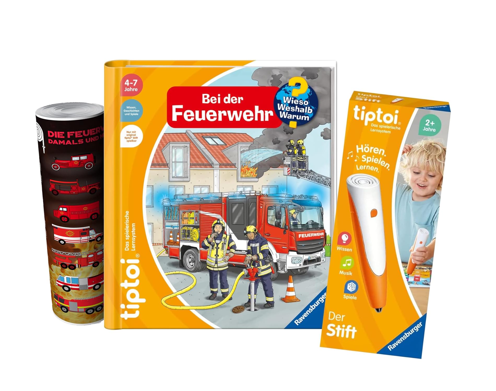 tiptoi Ravensburger 00110 - Set per bambini, motivo: Weshalb?
