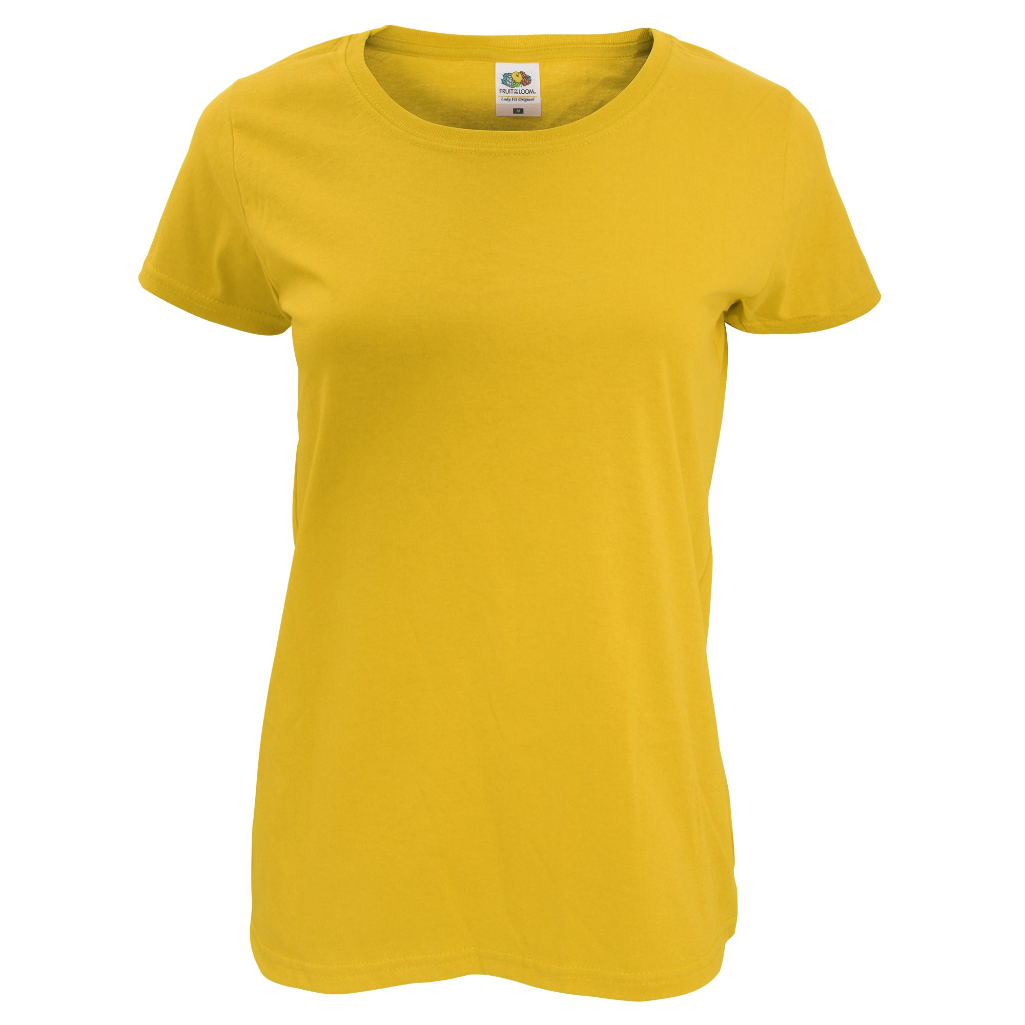 Fruit of the Loom Women's Original T. T-Shirt, Sunflower, 16 (Manufacturer Size:X-Large)