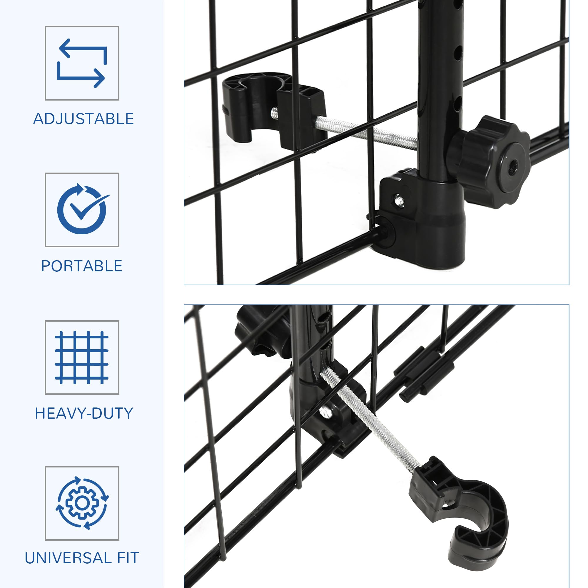 Pawple Dog Barrier For SUVs, Cars & Vehicles, Heavy-Duty - View #9