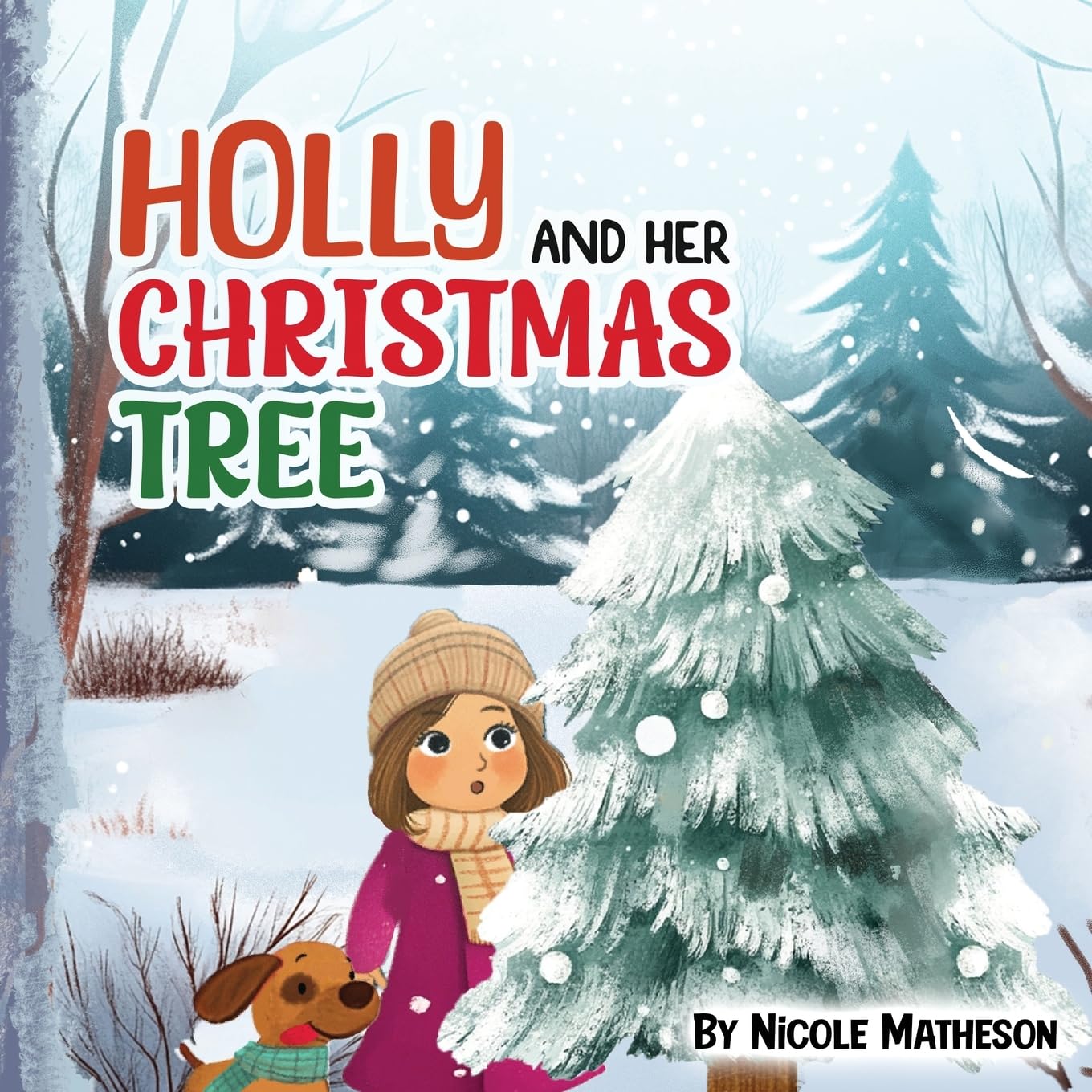 Holly and Her Christmas Tree