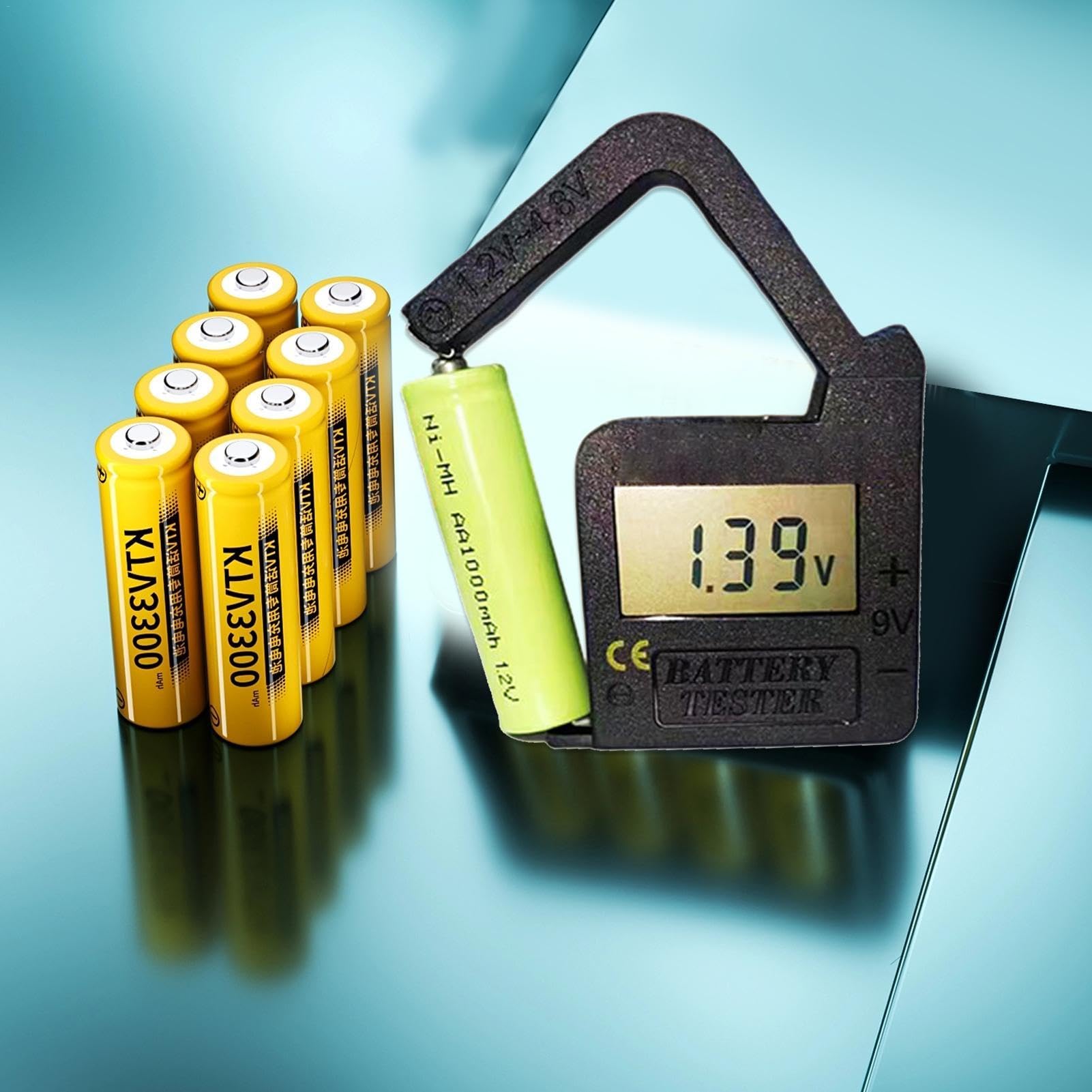 Tester Batterie Digitale Portatile La Crosse Technology – Compatto E Preciso