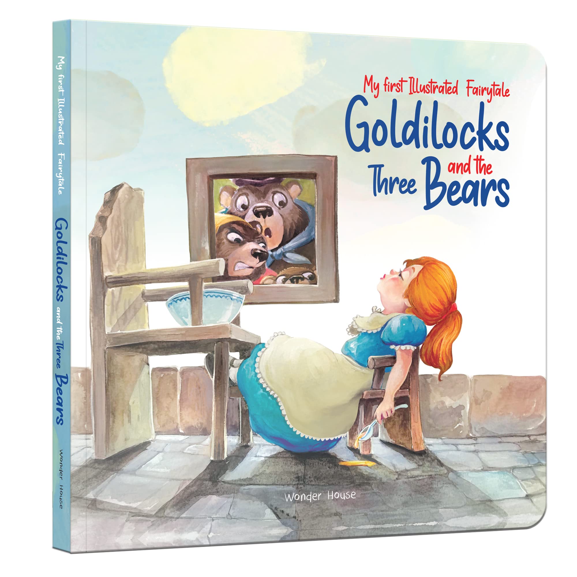 - My first Illustrated Fairytale Board Book - Goldilocks and the Three Bears Board Book