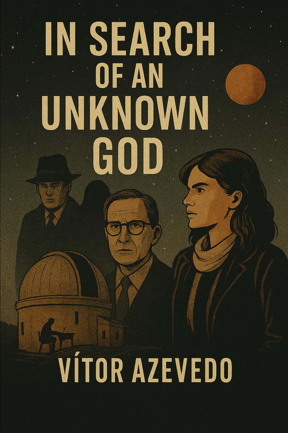 In Search of an Unknown God (The Series of Silence – Thrillers Starring Anthony Falkland)