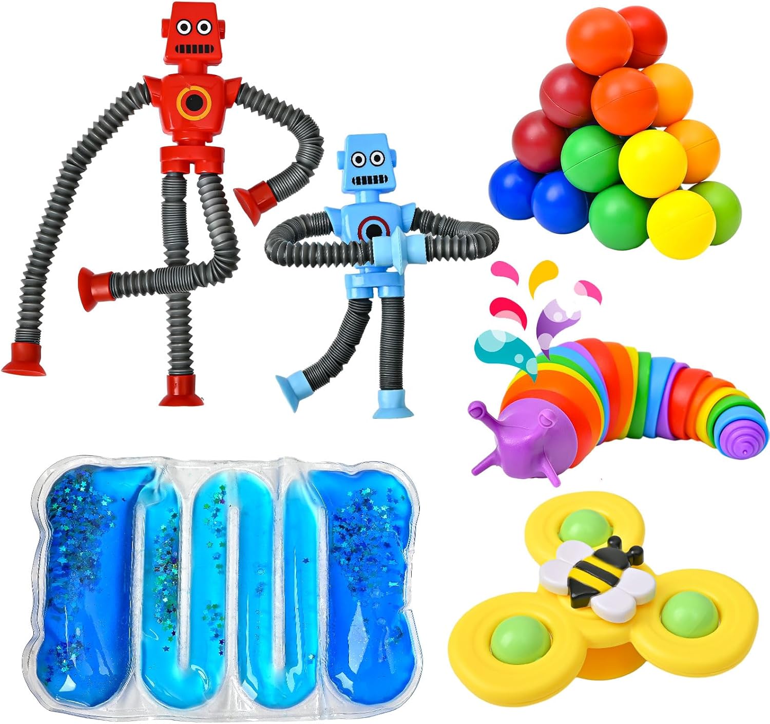 Dr.Kbder Sensory Toys for Autistic Children Sets, Autism