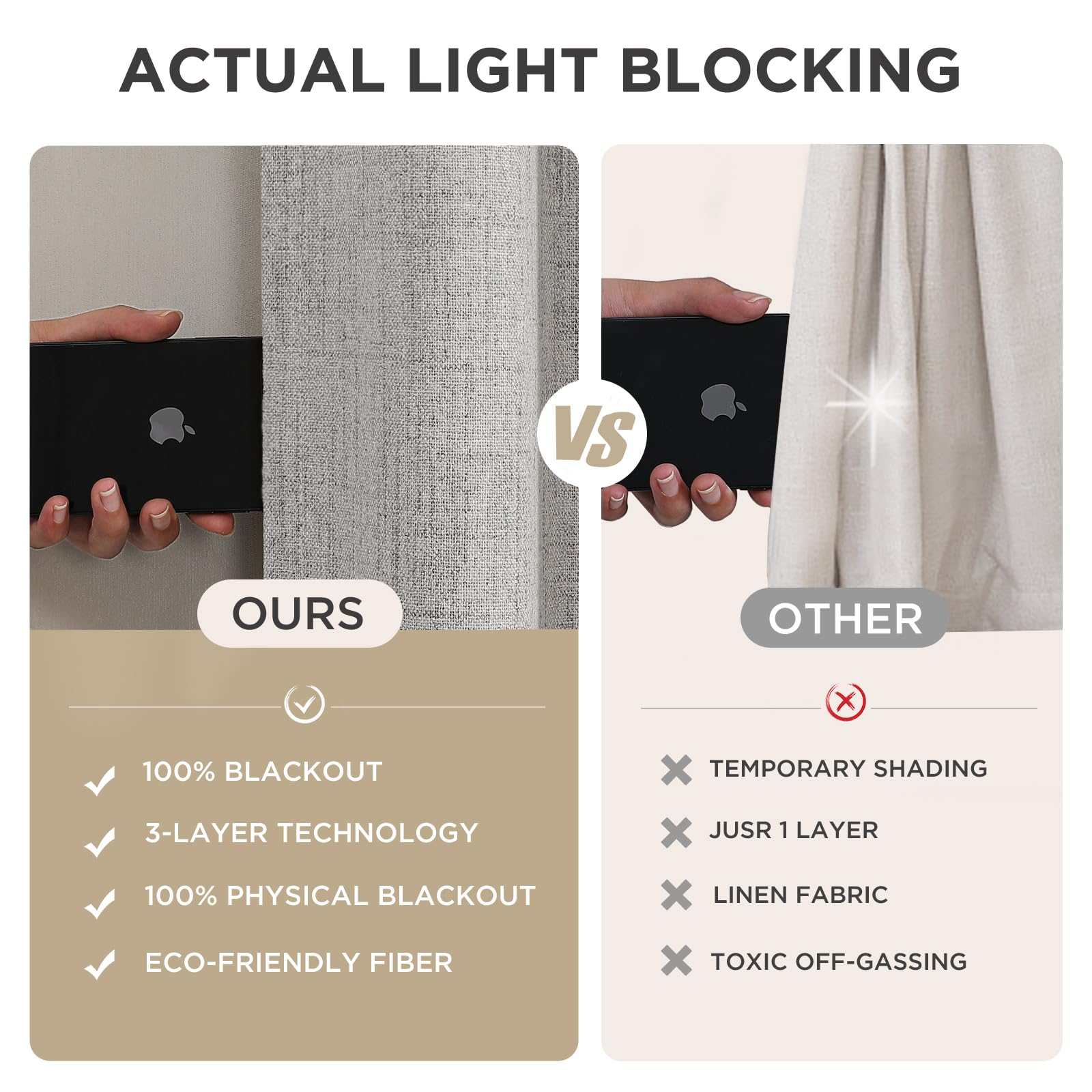 moco♡AMERI MEDI 2WAY CURTAIN ROMPERS Amazon.com: Joydeco 100% Blackout Curtains for Bedroom