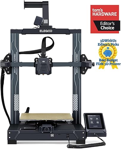 Miniatura 2 de ELEGOO Impresora 3D Neptune 3 Pro, montaje rápido con nivelación automática, extrusora de accionamiento directo, plataforma flexible PEI y pantalla