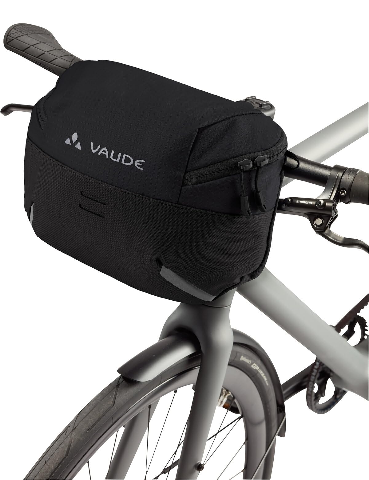 VAUDE Fahrrad 2in1 Lenkertasche & Umhängetasche CityBox Bike II, 4 Liter Volumen, Black, Einheitsgröße