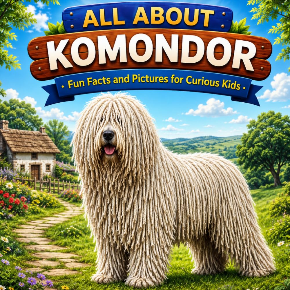 All About Komondor: Fun Facts and Pictures for Curious Kids
