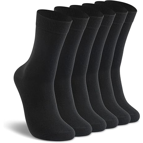 LIXIA Women's Merino Wool Crew Socks: Experience Comfort and Warmth with Every Step