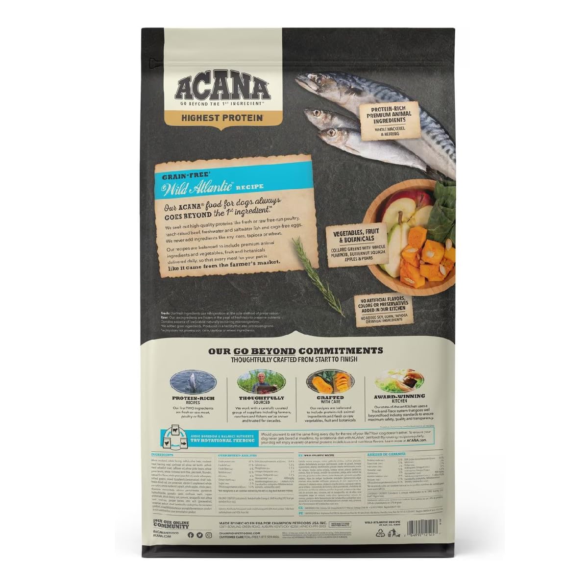 Amazon | アカナ パシフィカドッグ 2kgx2袋 | ACANA | ドライ 通販