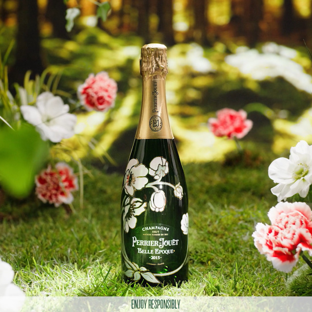 Perrier-Jouët Belle Epoque Cocoon 2015 Limited Edition Gift Pack