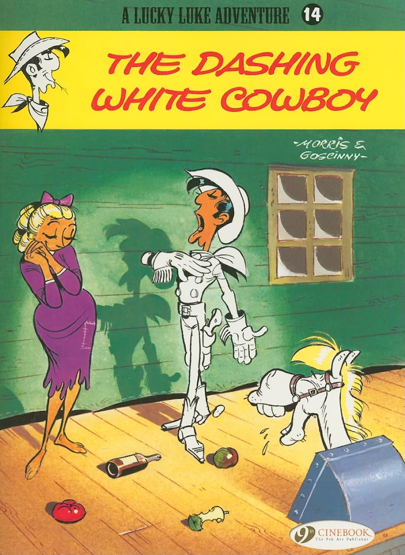 The Dashing White Cowboy (Lucky Luke)