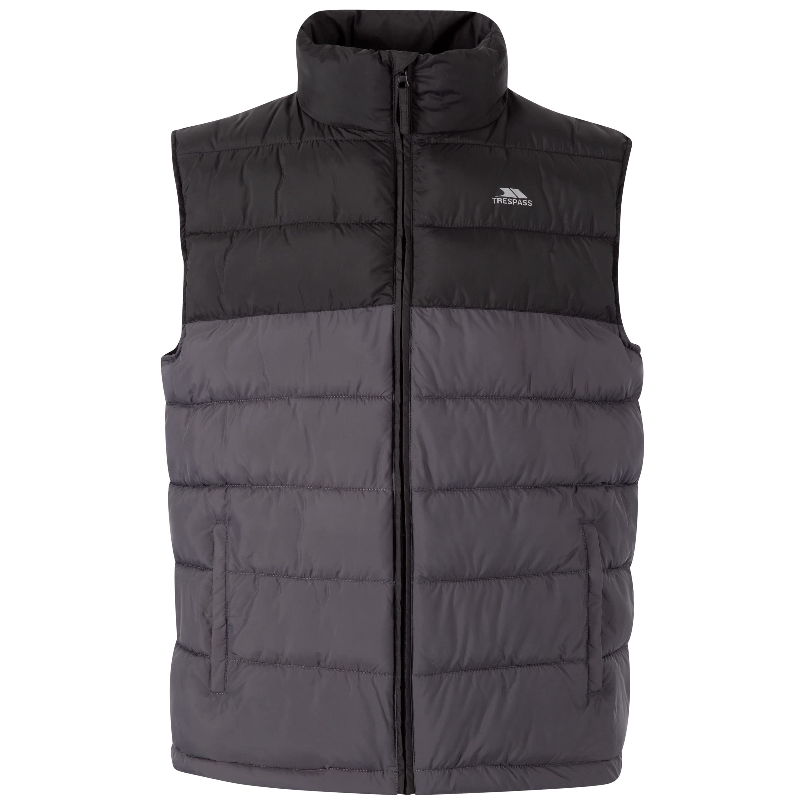 Trespass Mens Padded Gilet Bodywarmer with 2 Pockets Oskar