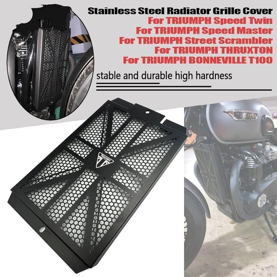 Amazon.co.jp: Yubbuio モーターサイクルラジエーターガードグリル