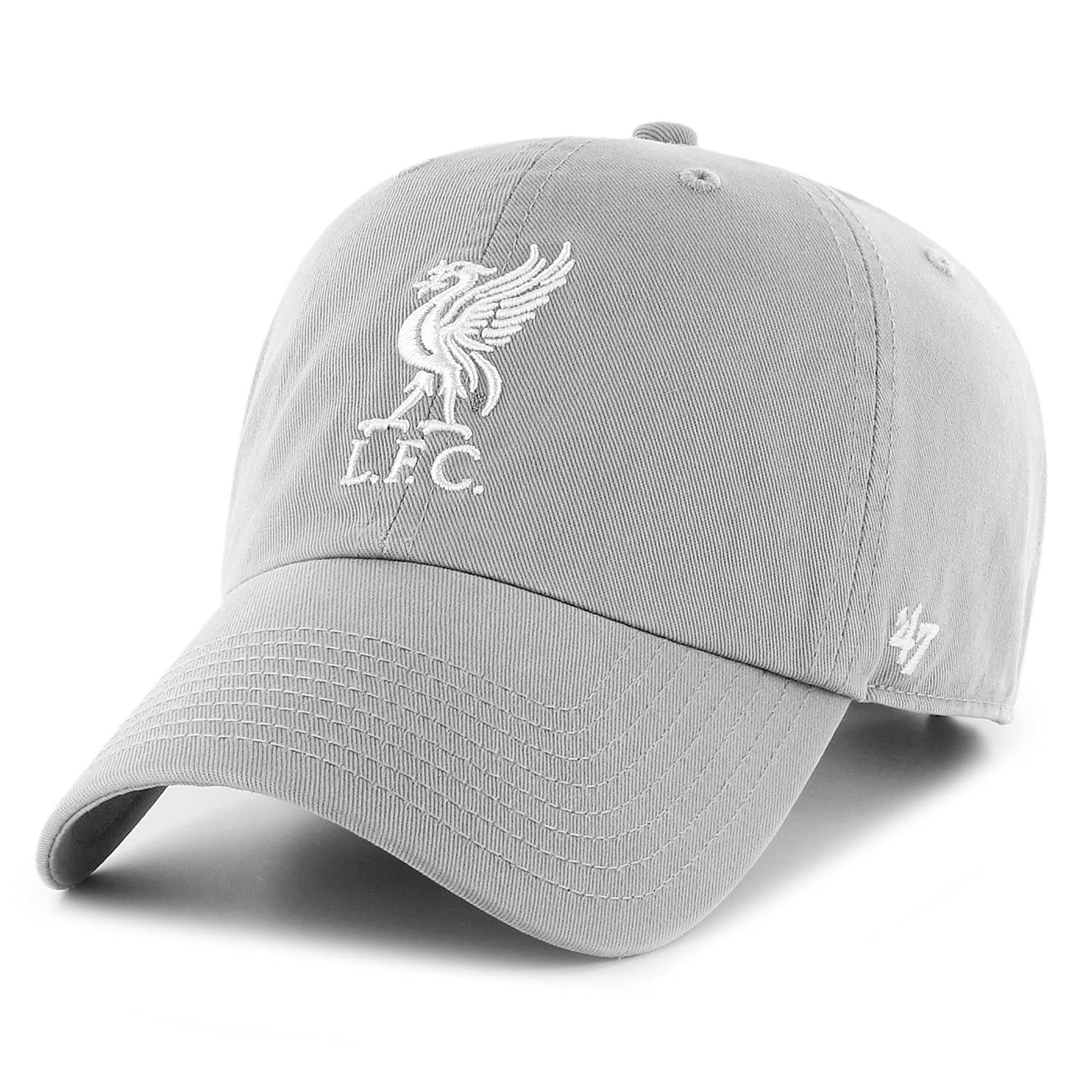 '47 Brand Relaxed Fit Cap - FC Liverpool Grey