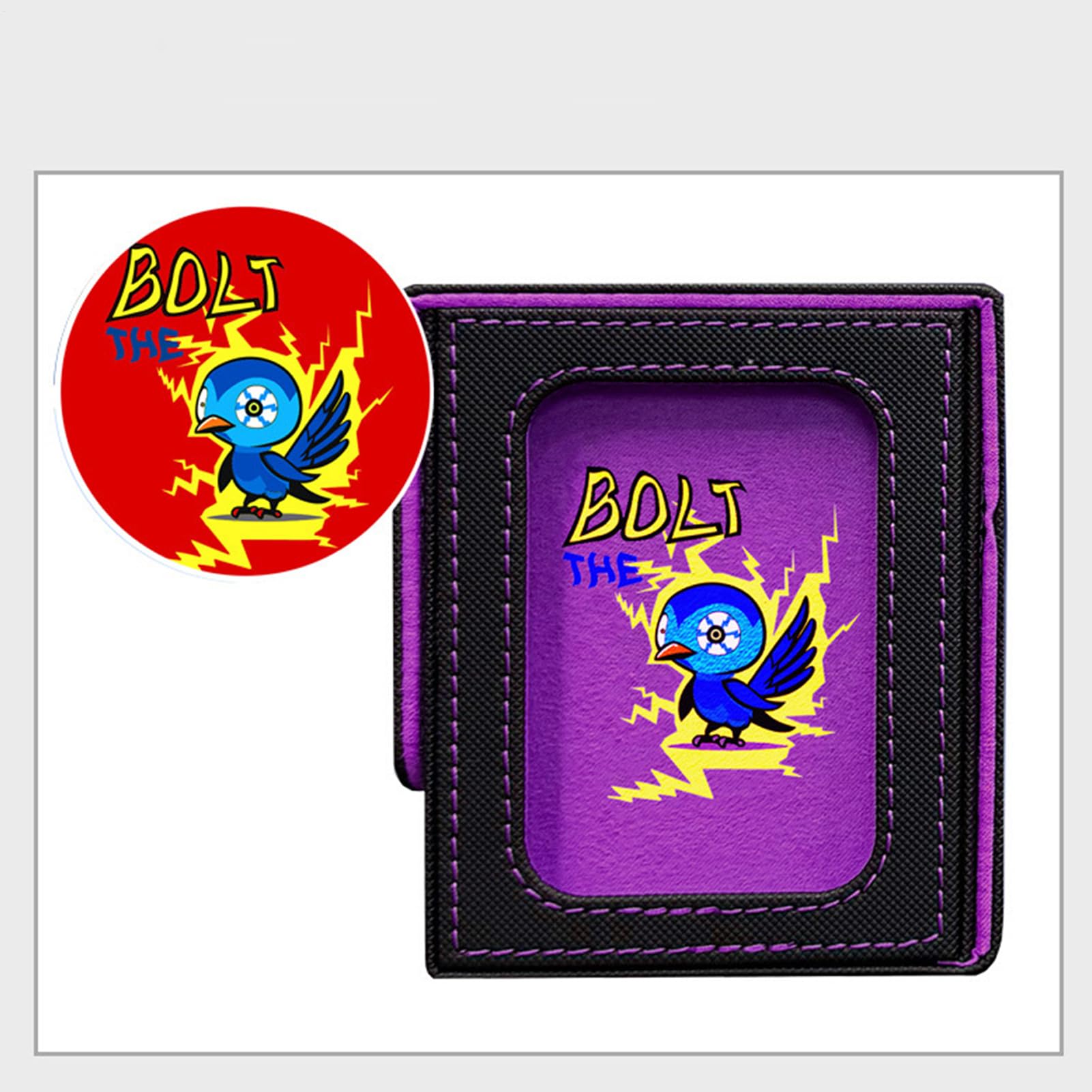 Porta Mazzo Di Carte Grande Contenitore Organizer | Capacità per 100+ Carte da Collezione Adulti Collezionisti Esposizione Collezione Casa Feste Compleanno Serate Giochi