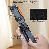 Vista 3 de Bolsillo 3 Funda Funda Gimbal Lens Cubierta Protectora para DJI Osmo Pocket 3 Accesorios Conjunción con la Funda Protectora Original