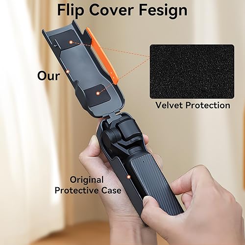 Miniatura 3 de Bolsillo 3 Funda Funda Gimbal Lens Cubierta Protectora para DJI Osmo Pocket 3 Accesorios Conjunción con la Funda Protectora Original