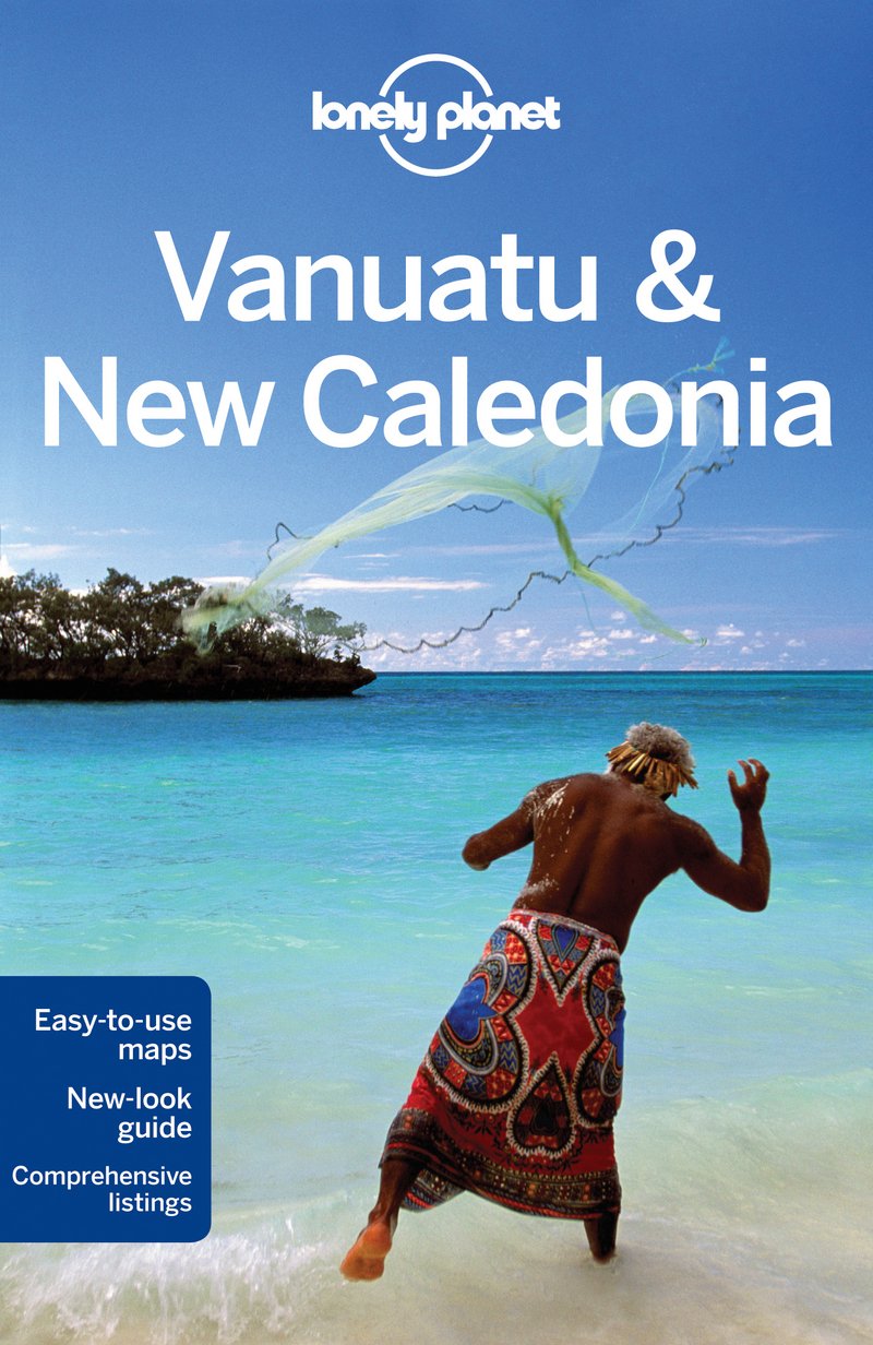 Vanuatu & New Caledonia 7 (Lonely Planet Travel Guide) Paperback – November 28, 2012