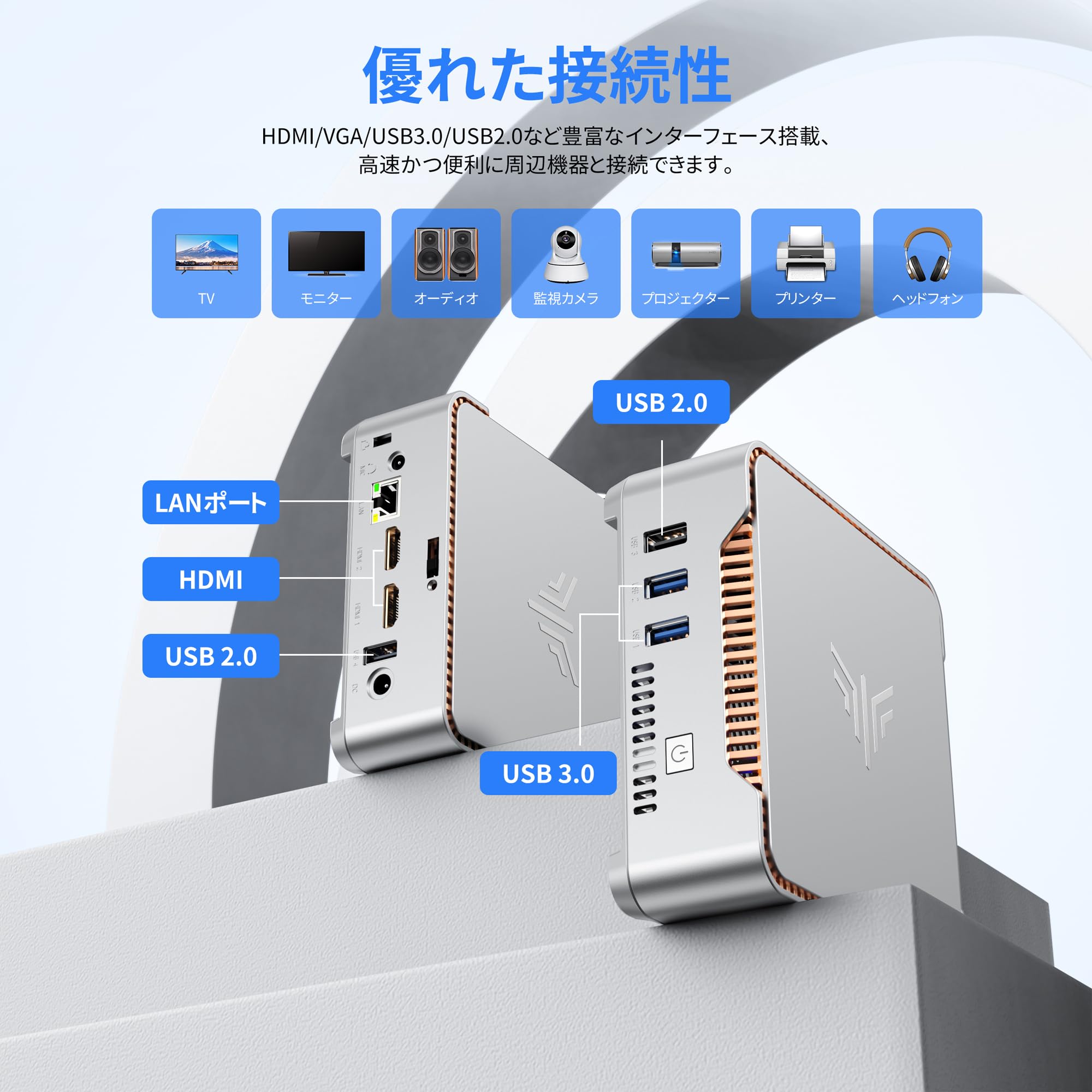 Amazon.co.jp: ミニpc n97 mini pc 動作より安定 ミニパソコン 16GB 