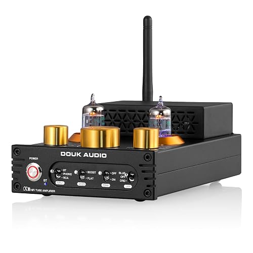 Douk Audio Tube Phono Amp Bluetooth Receiver