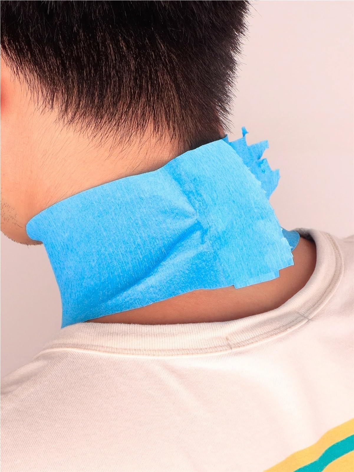 5 Stück/Set Friseur-Nackenstreifen-Haarschnittpapier für den Haarschnitt