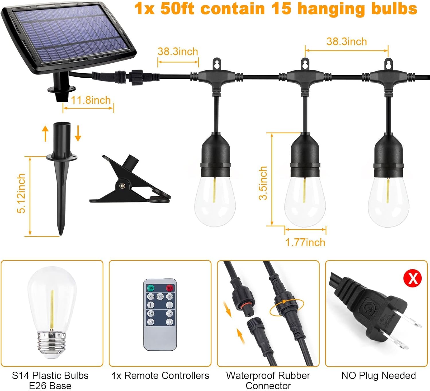 Illuminate Your Space: A Review of Solar String Lights with Remote Control