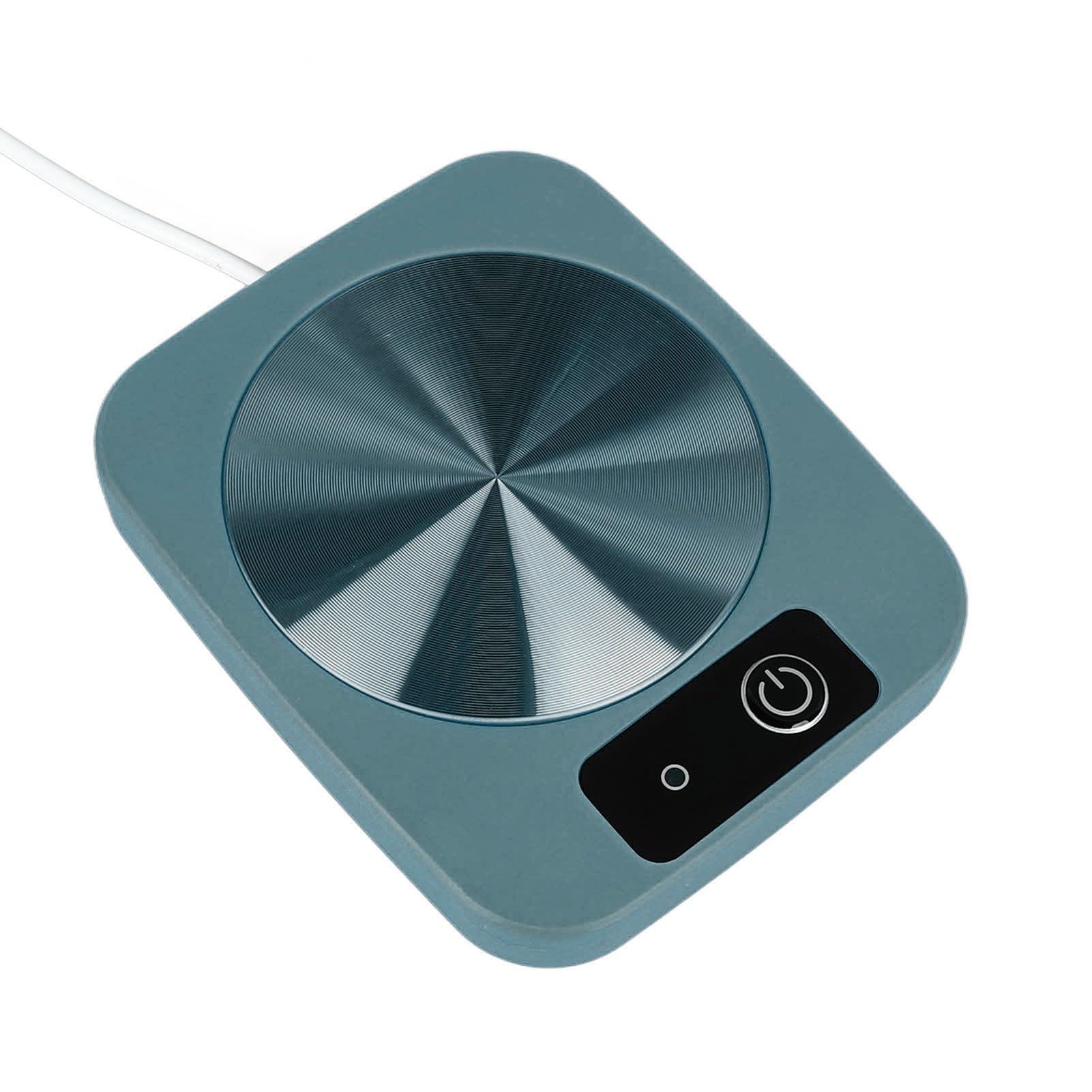 Jeanoko Smart Coffee Warmer, USB Powered, Design, Portable for Office Travel Home (3), Green, Jeanokof5hc0try2d-13