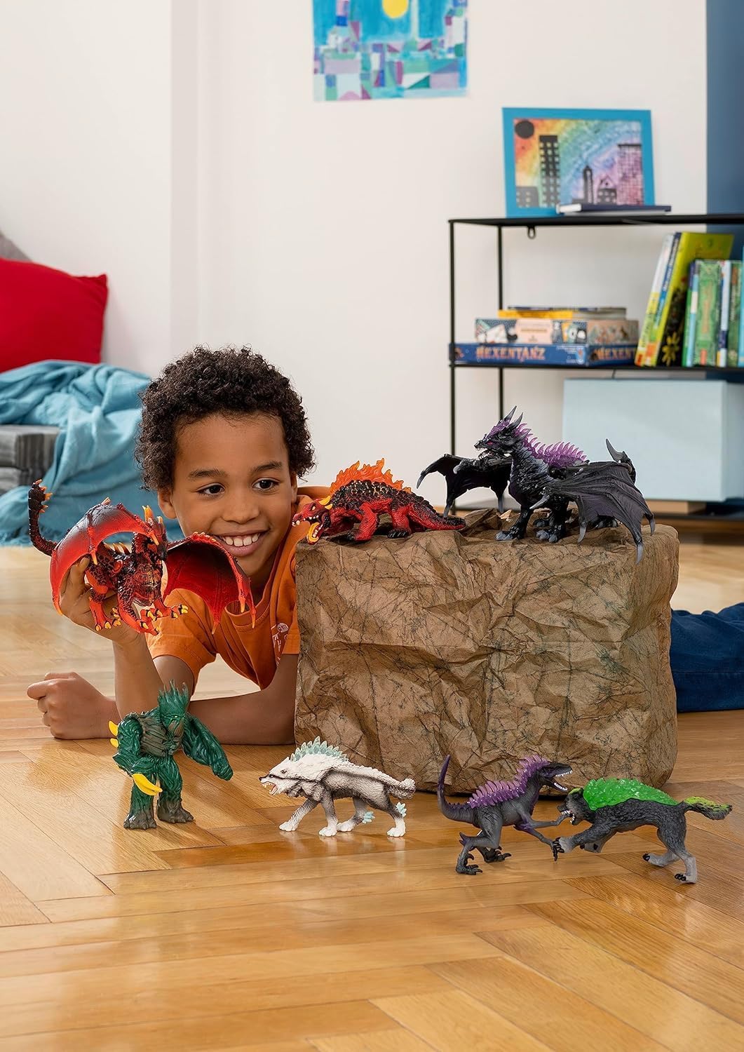 schleich ELDRADOR CREATURES | Set iniziale con 3 figure e Superarma 72179