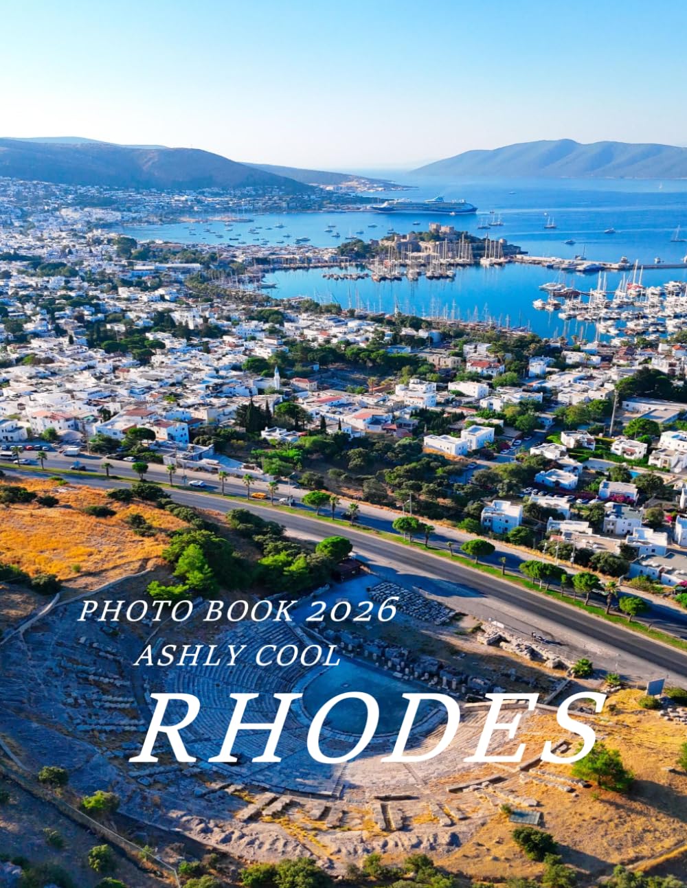 Rhodes: Cool Pictures That Create An Idea For You About - Perfect Gift for tourism & travel lovers.....Relaxing & Meditation.