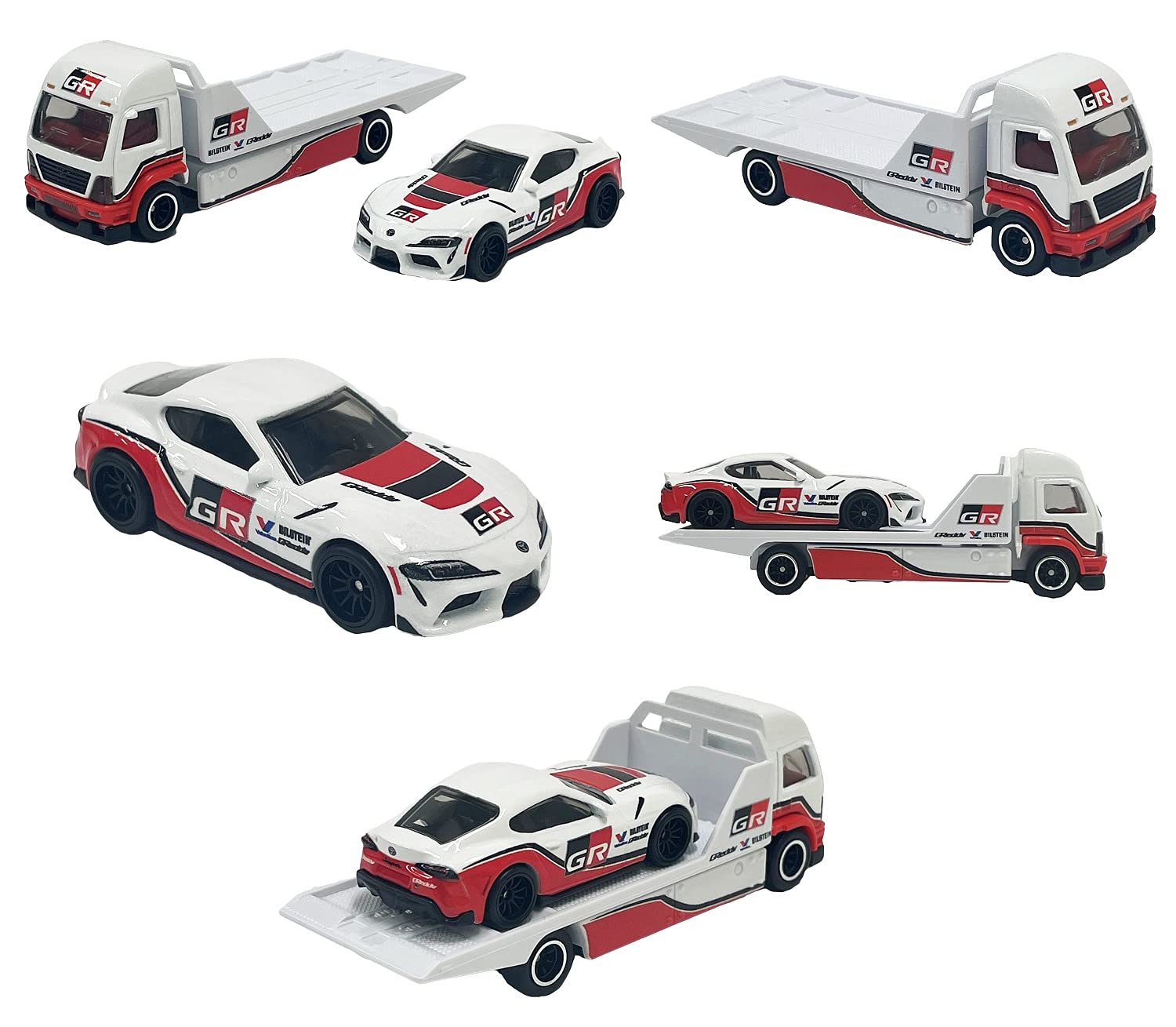 ホットウィール チームトランスポート アソート 4台セット 986V-FLF56