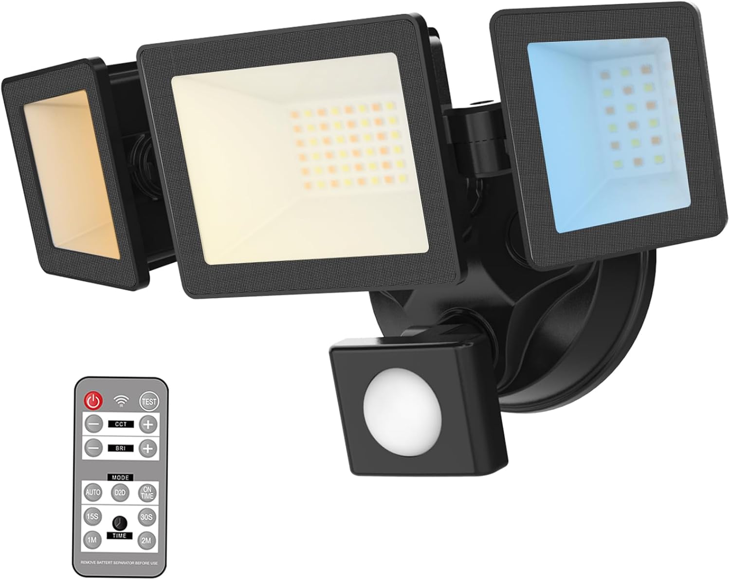 ALUSSO LIGHTING YDS-1 LED Flood Light with Remote Control